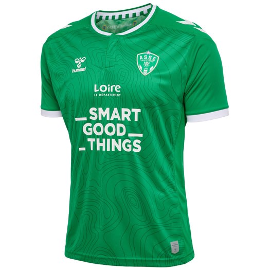 Tailandia Camiseta Saint étienne 1ª 2022-2023